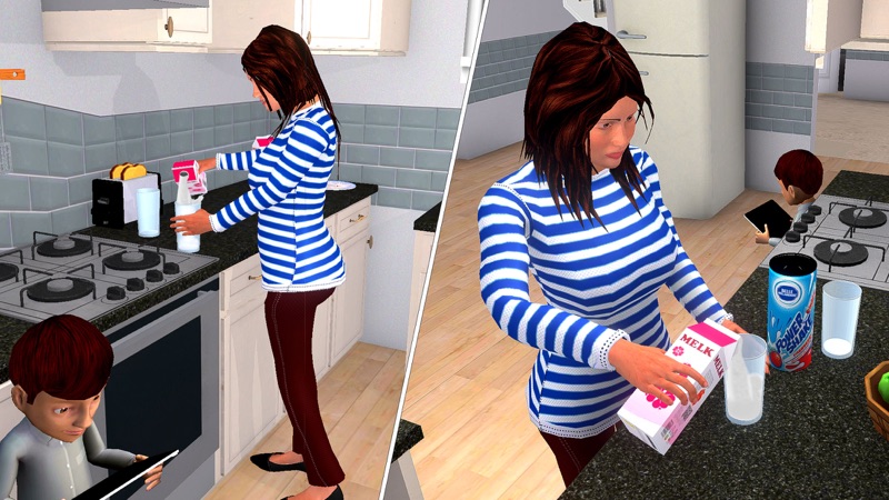 Virtual Mom and Dad Simulator screenshot 4