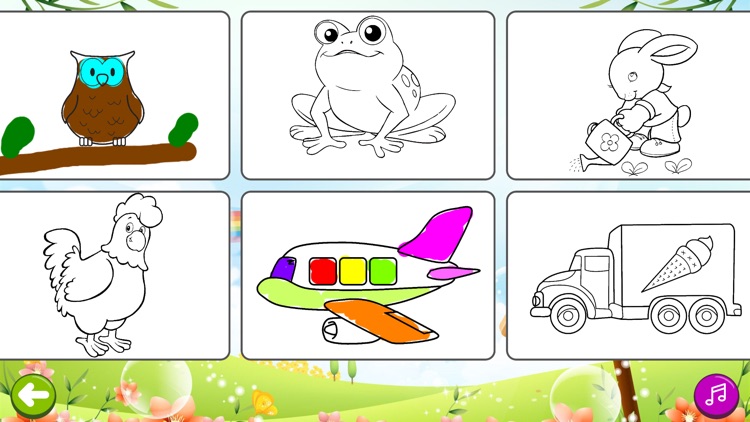 Coloring Book - Draw & Learn