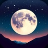 Night light baby icon