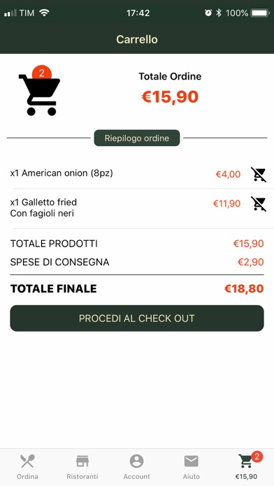 Galloway Delivery screenshot