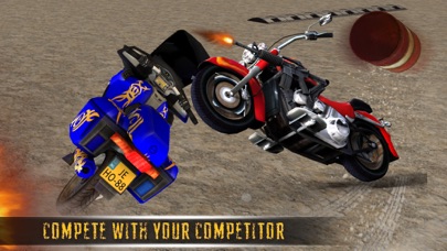 Screenshot #3 pour Demolition Derby Bikes Racing