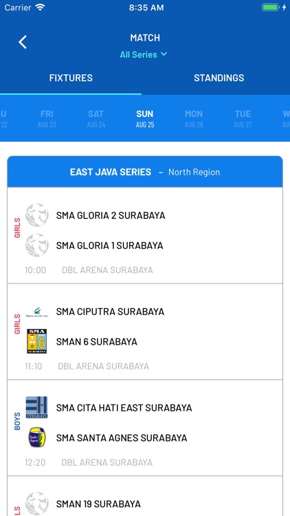 DBL Play screenshot-4