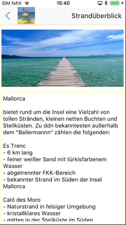 Mallorca App für den Urlaub screenshot-7