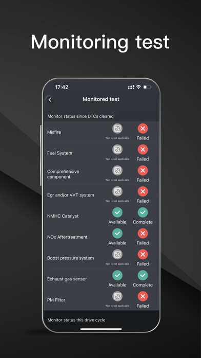 Screenshot #3 pour Mini OBDII