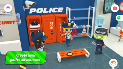 Urban City Stories: World Game Screenshot
