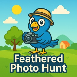 Feathered Photo Hunt