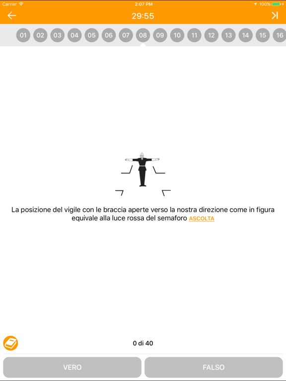 Screenshot #5 pour Quiz Patente Ufficiale 2026