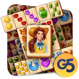 Sheriff of Mahjong: Tile Fun app icon