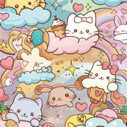 Kawaii wallpapers 4k
