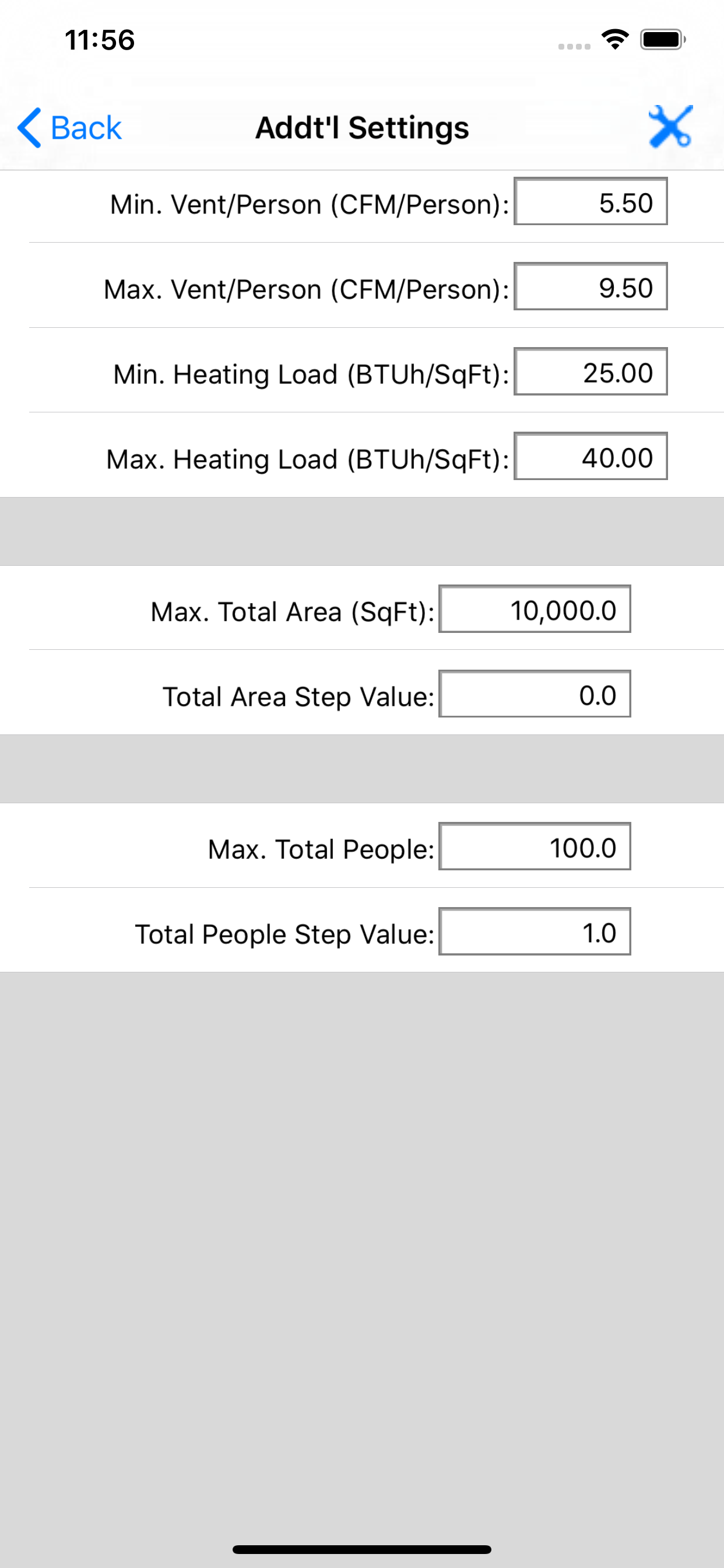 HVAC Quick Load screenshot 7