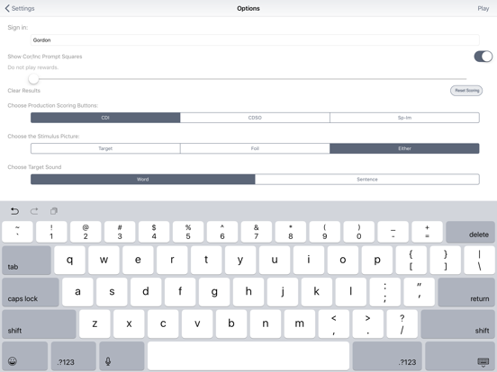 Show Me… iPad screenshot