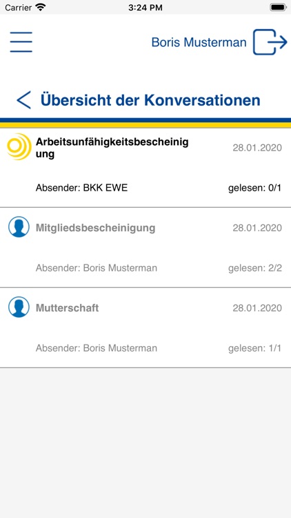 BKK EWE ServiceApp screenshot-4