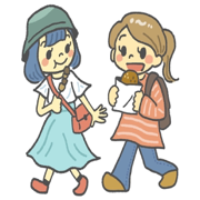 食べ物で歩数計