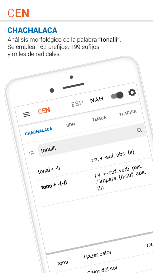 #2. Compendio Náhuatl (iOS) 由: marc thouvenot