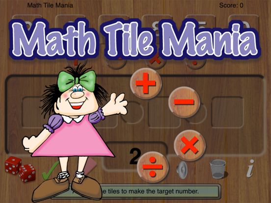 Screenshot #4 pour Math Tile Mania