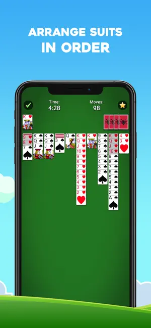 Spider Solitaire pour iPhone