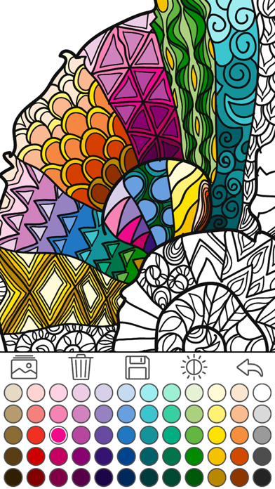 Mindfulness Coloring 5 screenshot 3