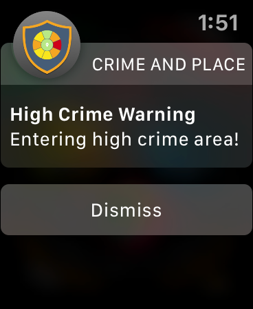 Crime and Place: Map & Alert screenshot 26
