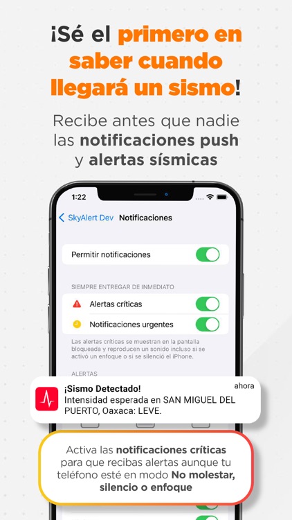 SkyAlert: Alerta Sísmica screenshot-3