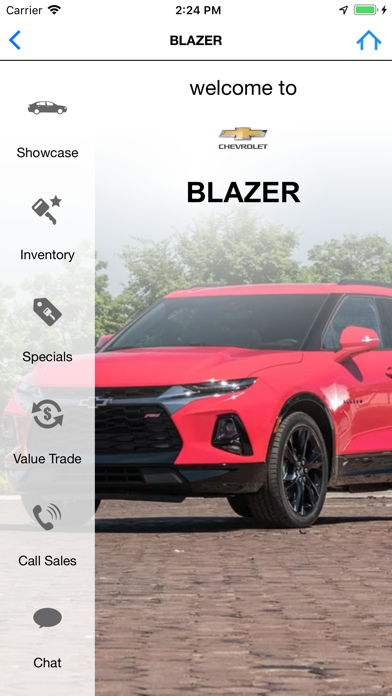 Group 1 Chevrolet Spring iPhone screenshot 2 - Shopping app