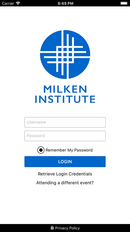 Milken Institute Events