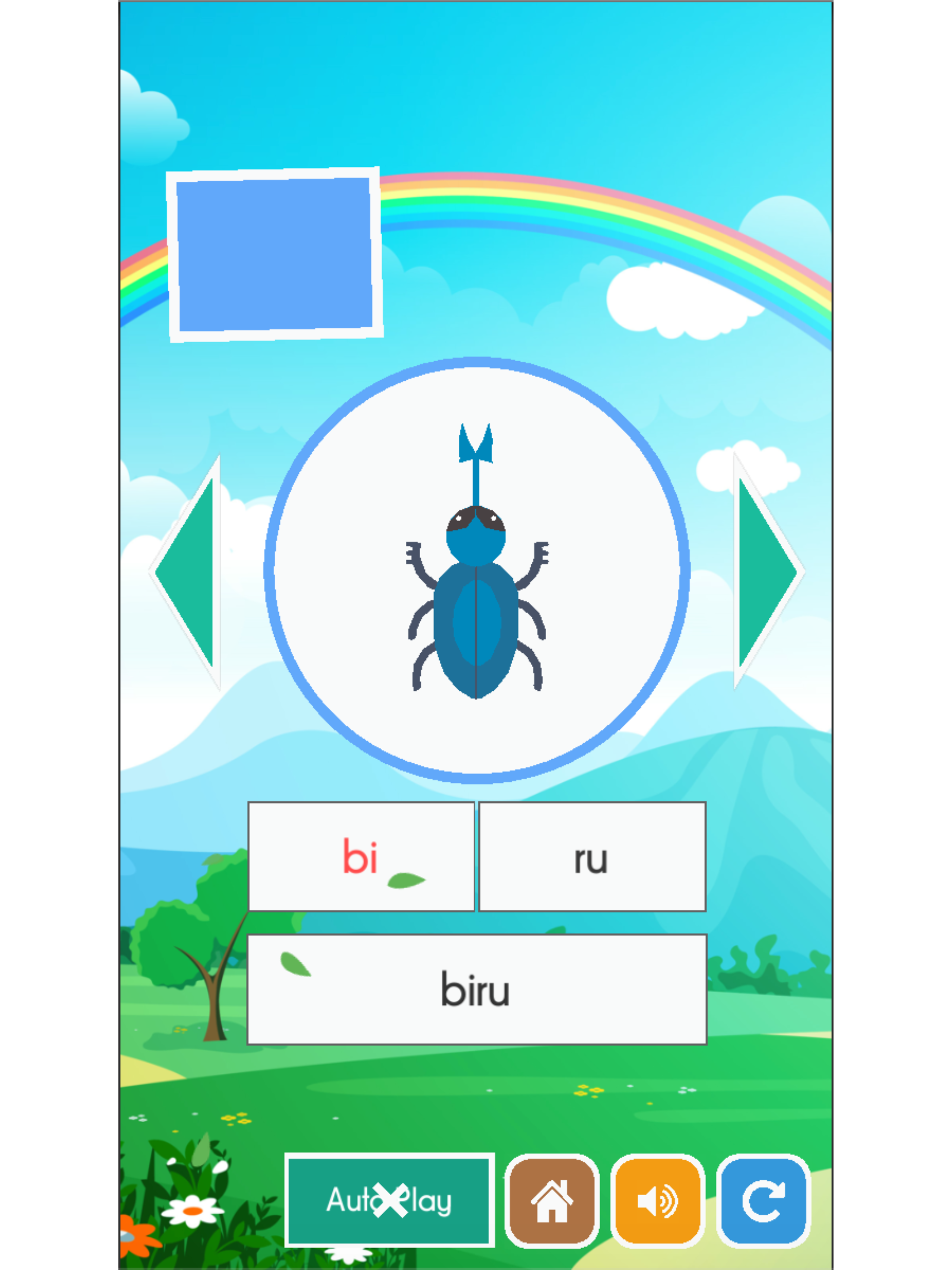 Belajar ABC Nombor dan Warna