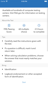 Instrument Pilot Test Prep screenshot