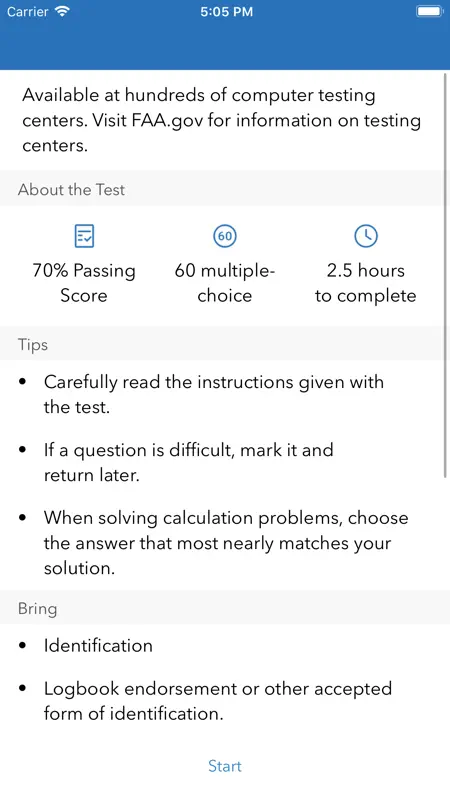 Instrument Pilot Test Prep screenshot 5 of 7