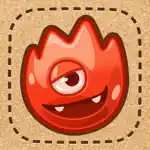 Monster Busters:Match 3 Puzzle App Negative Reviews