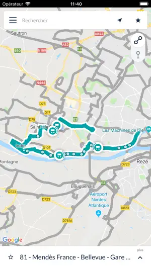 Zenbus screenshot 3