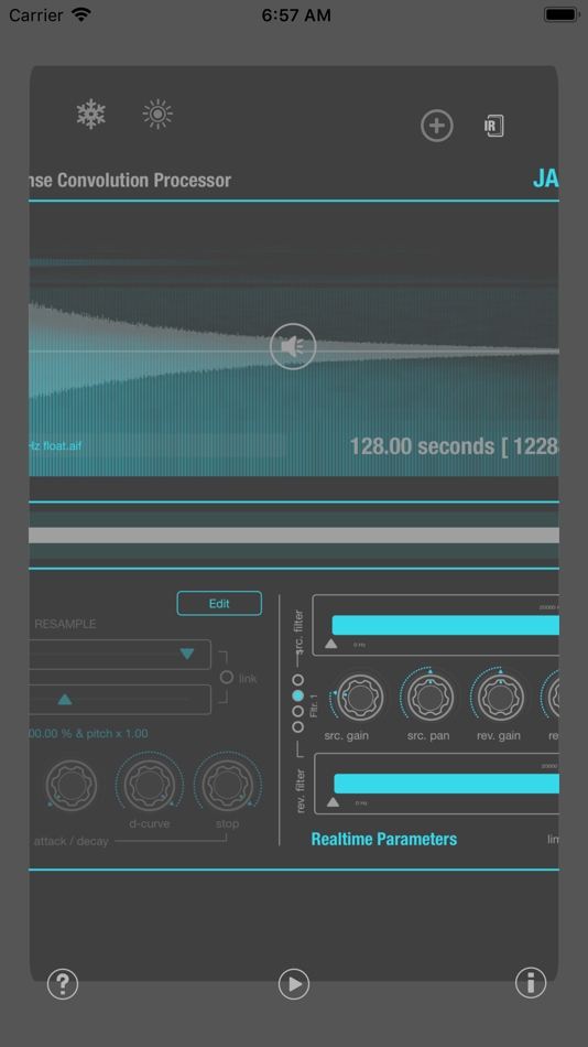 #2. JAX Convolutor PRO (AU) (iOS) โดย: Jens Guell