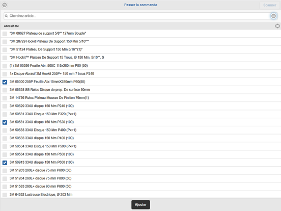 Screenshot #4 pour LKQ Belgium