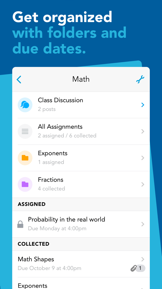 #7. Showbie (iOS) 由: Showbie Inc.