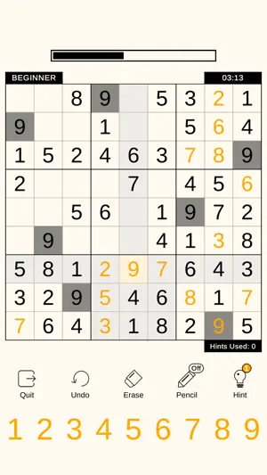 Sudoku App screenshot 4