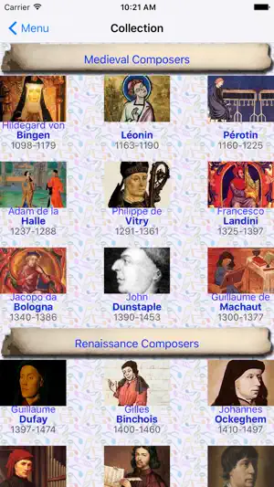 The Great Composers screenshot 2