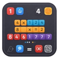 Zetamac problems app icon - Education app for iPhone