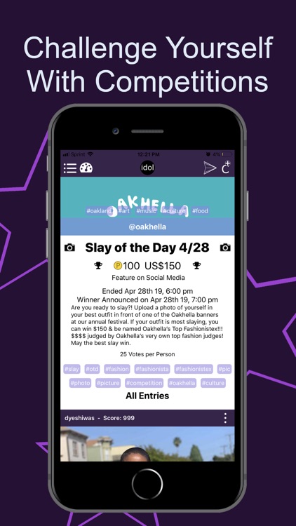 Spotidol Competitions