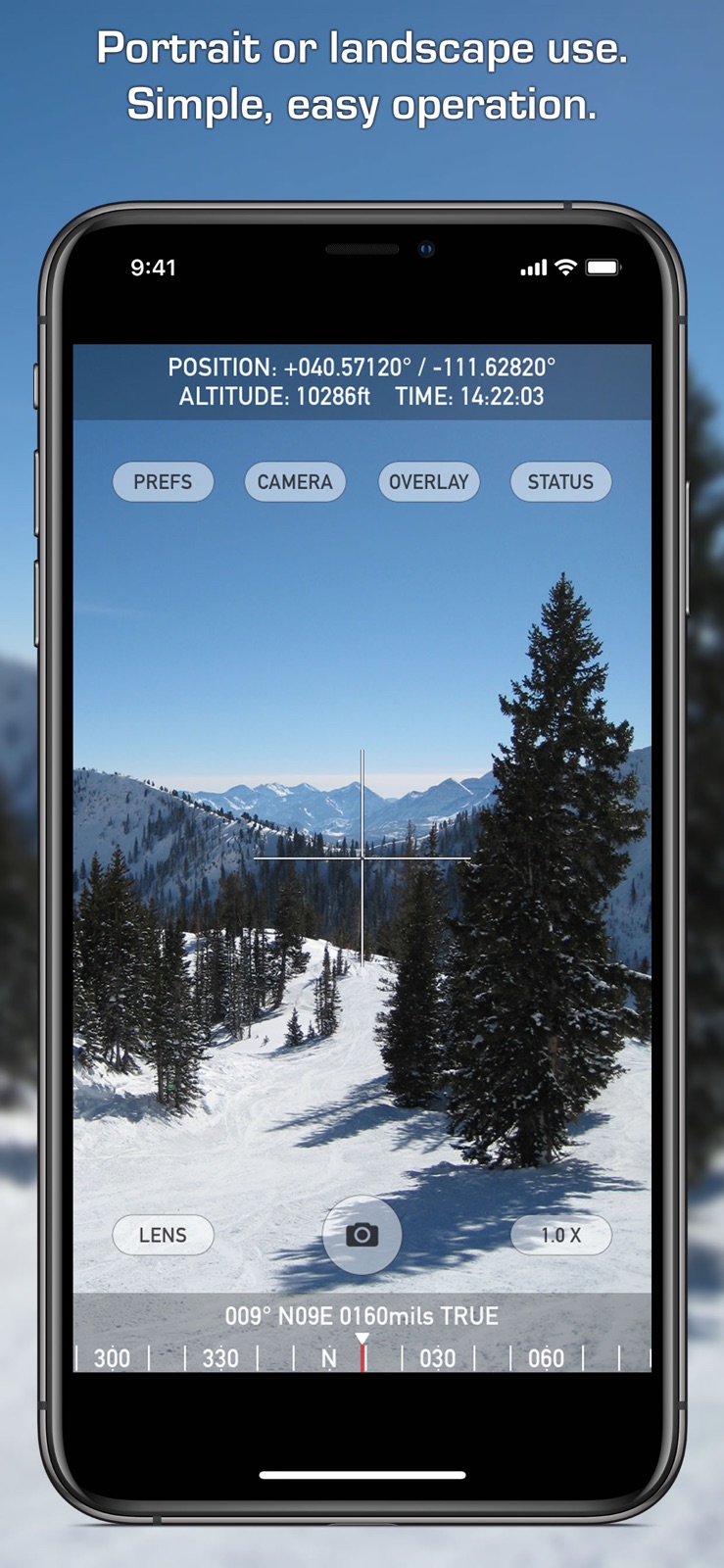 Nav Camera iphone screenshot 2