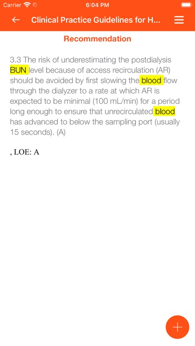 Screenshot #3 pour NKF KDOQI
