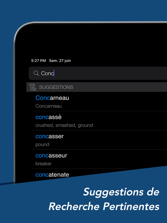 Screenshot #4 pour Dictionnaire Anglais Français-