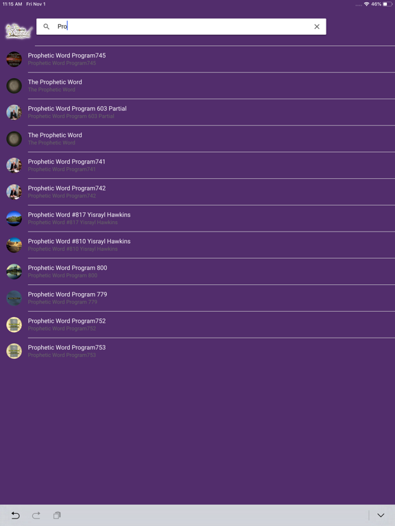 Screenshot #5 pour House of Yahweh