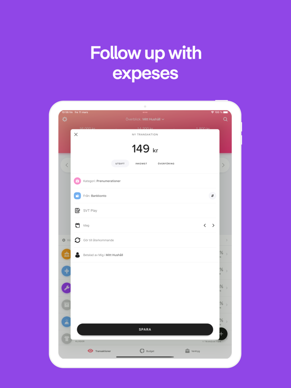 Buddy: Budget Planner App screenshot 4