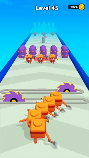Merge Number Cube: Fam Run screenshot 3