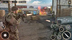 Modern Black Ops Fire Mission screenshot 3