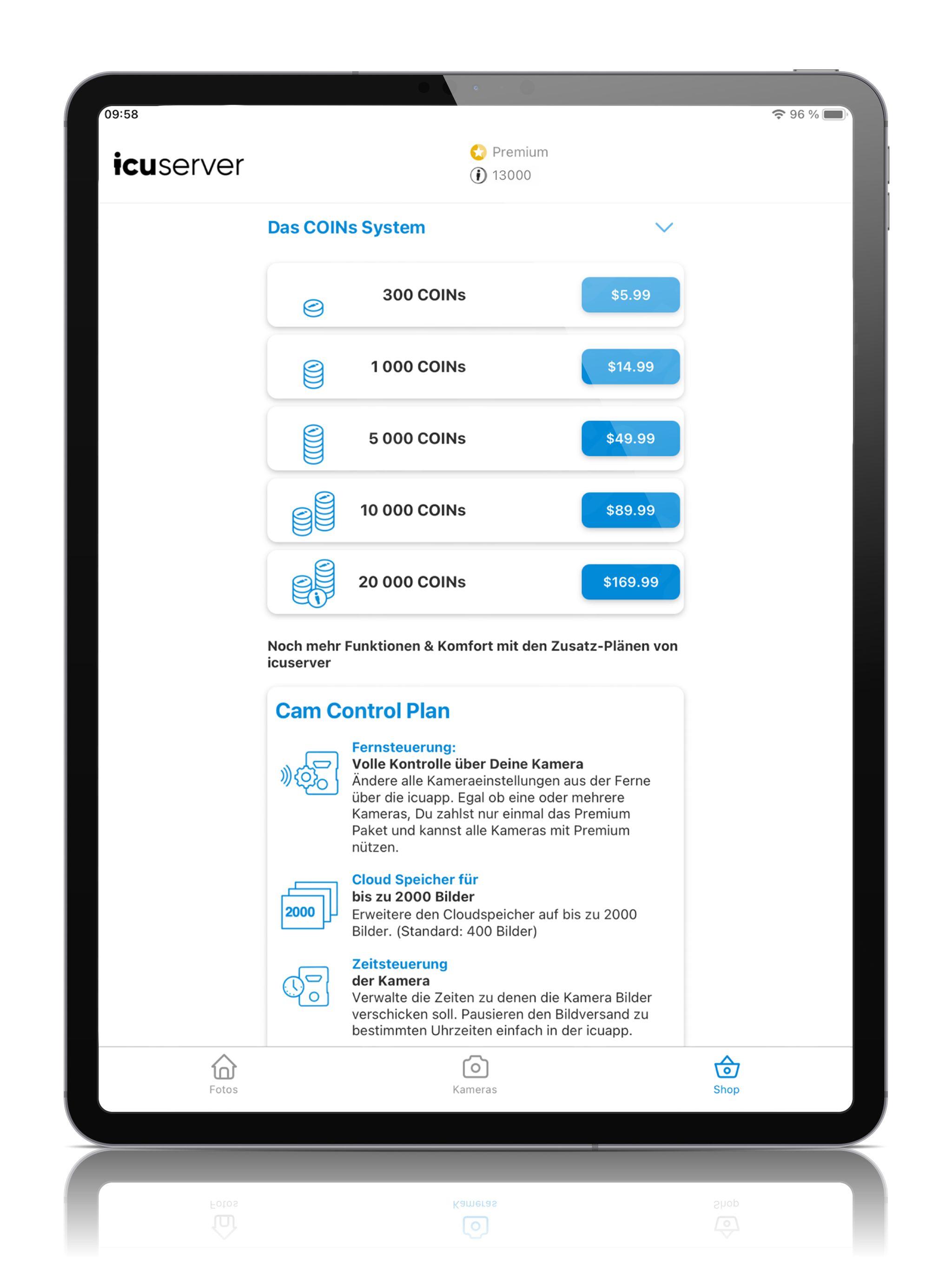 ICU CLOM APP
