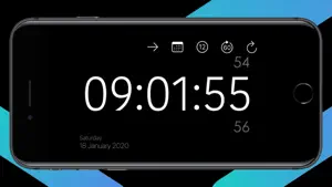 Big Clock - Pro Time Widgets screenshot 2