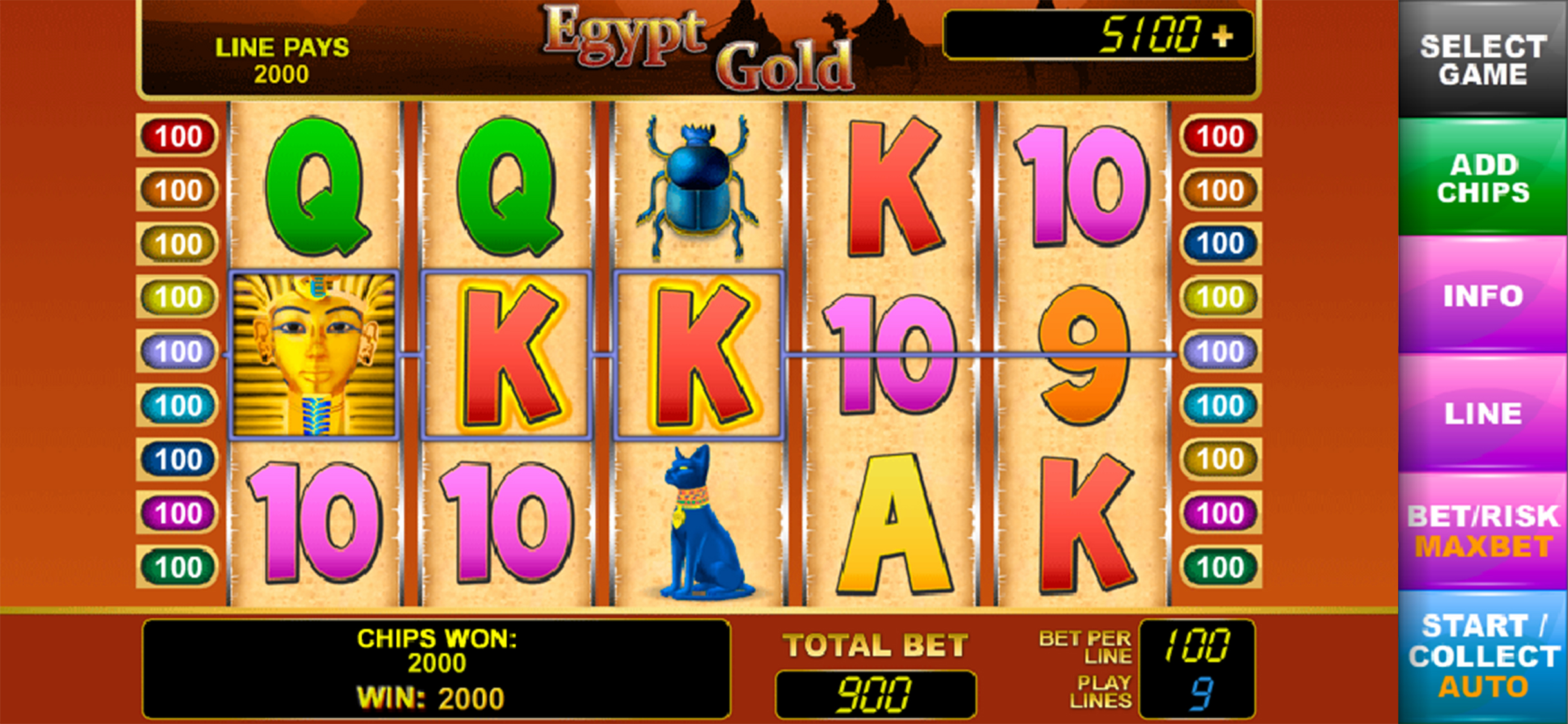 Casino Lucky Pharaoh Slots