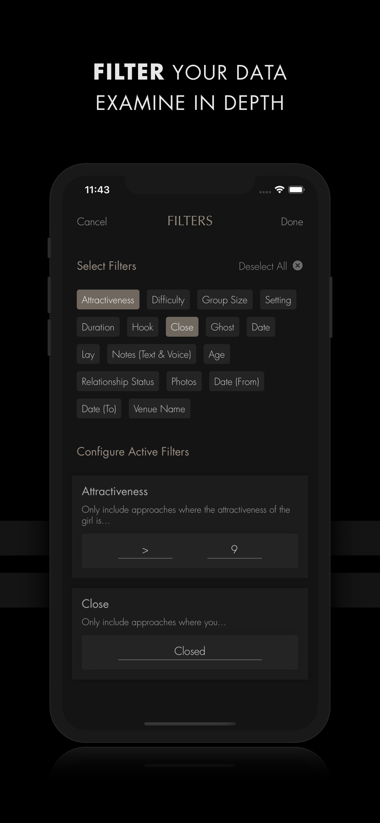 Cold Approach: Pickup & Dating screenshot 12