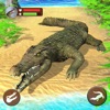 Wild Crocodile Family Sim icon