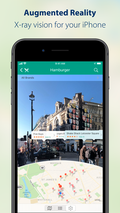 Where To? Find POIs around me iPhone screenshot 4 - Navigation app